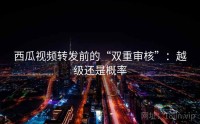 西瓜视频转发前的“双重审核”：越级还是概率