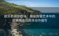 欧乐影视体检卡：揭秘剪辑艺术中的因果暗示与具体动作描写