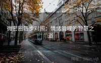 微密圈四步对照：情绪管理的智慧之道