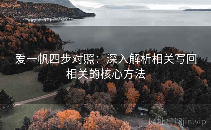 爱一帆四步对照：深入解析相关写回相关的核心方法